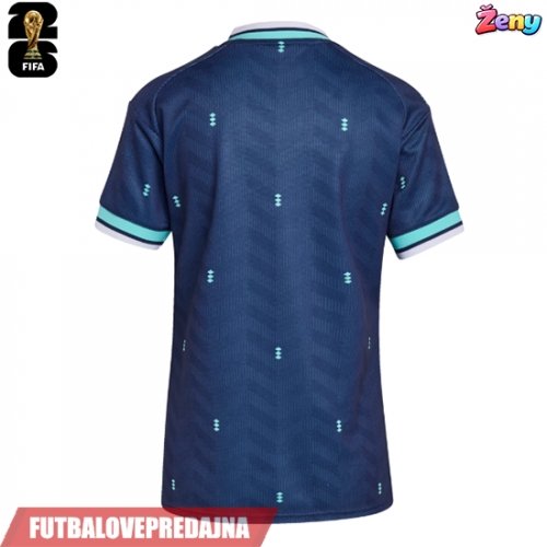 Lacne Ženy Futbalové dres Nemecko MS 2026 Krátky Rukáv - Preč